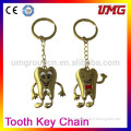 Manufacture metal key ring with keychain have Rich Professional Experience dental factory in china
